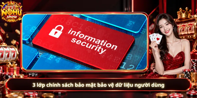 3 lớp chính sách bảo mật bảo vệ dữ liệu người dùng