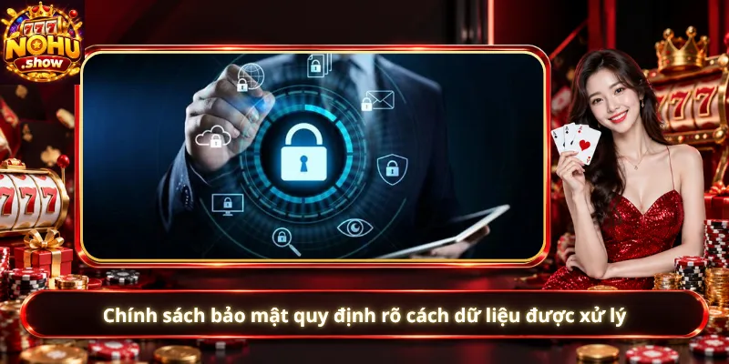 Chính sách bảo mật quy định rõ cách dữ liệu được xử lý