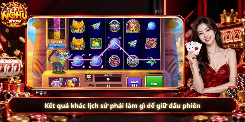 Kết quả khác lịch sử phải làm gì để giữ dấu phiên